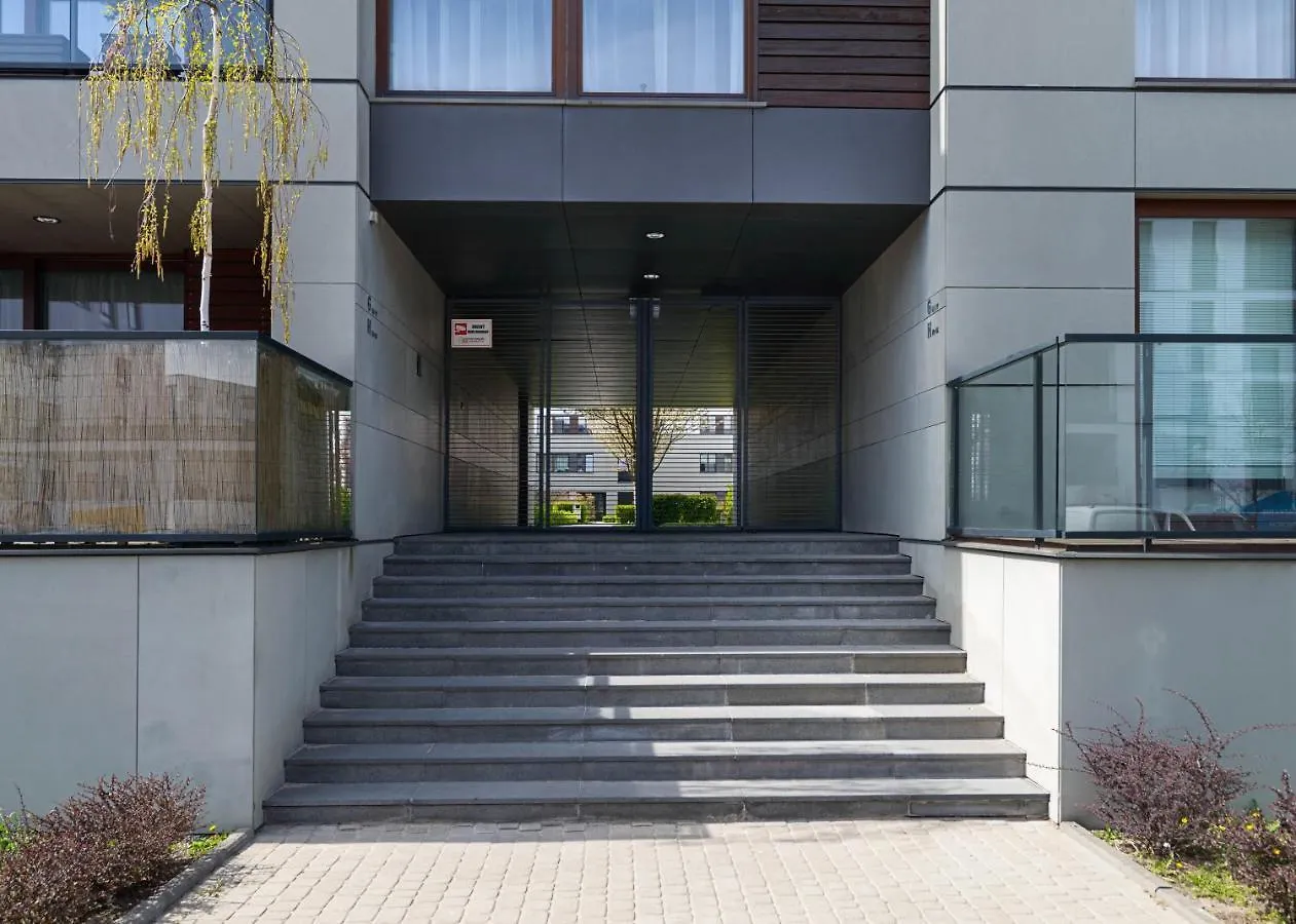 Medicover Wilanow - P&O Serviced Apartment location